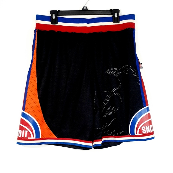 Mitchell and Ness My Towns Two 18 Shorts Detroit Pistons XL - Picture 9 of 11